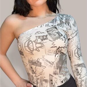 Guess Vintage Graphic Tee